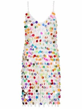 Milly Sequined Minidress